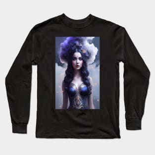 Goddess Nyx Long Sleeve T-Shirt